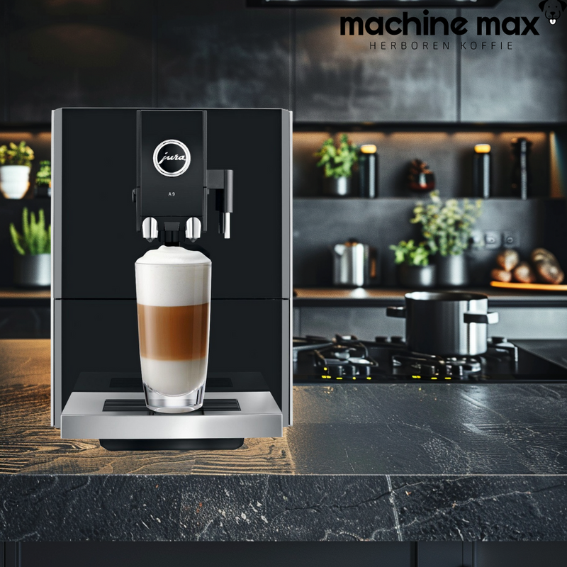 Jura Impressa A9 One Touch Koffiemachine - Gereviseerd – Machine Max