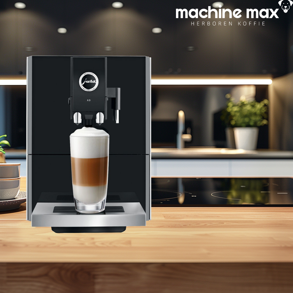 Jura Impressa A9 One Touch Koffiemachine - Met Gebruikerssporen, Gereviseerd, 12 Maanden Garantie