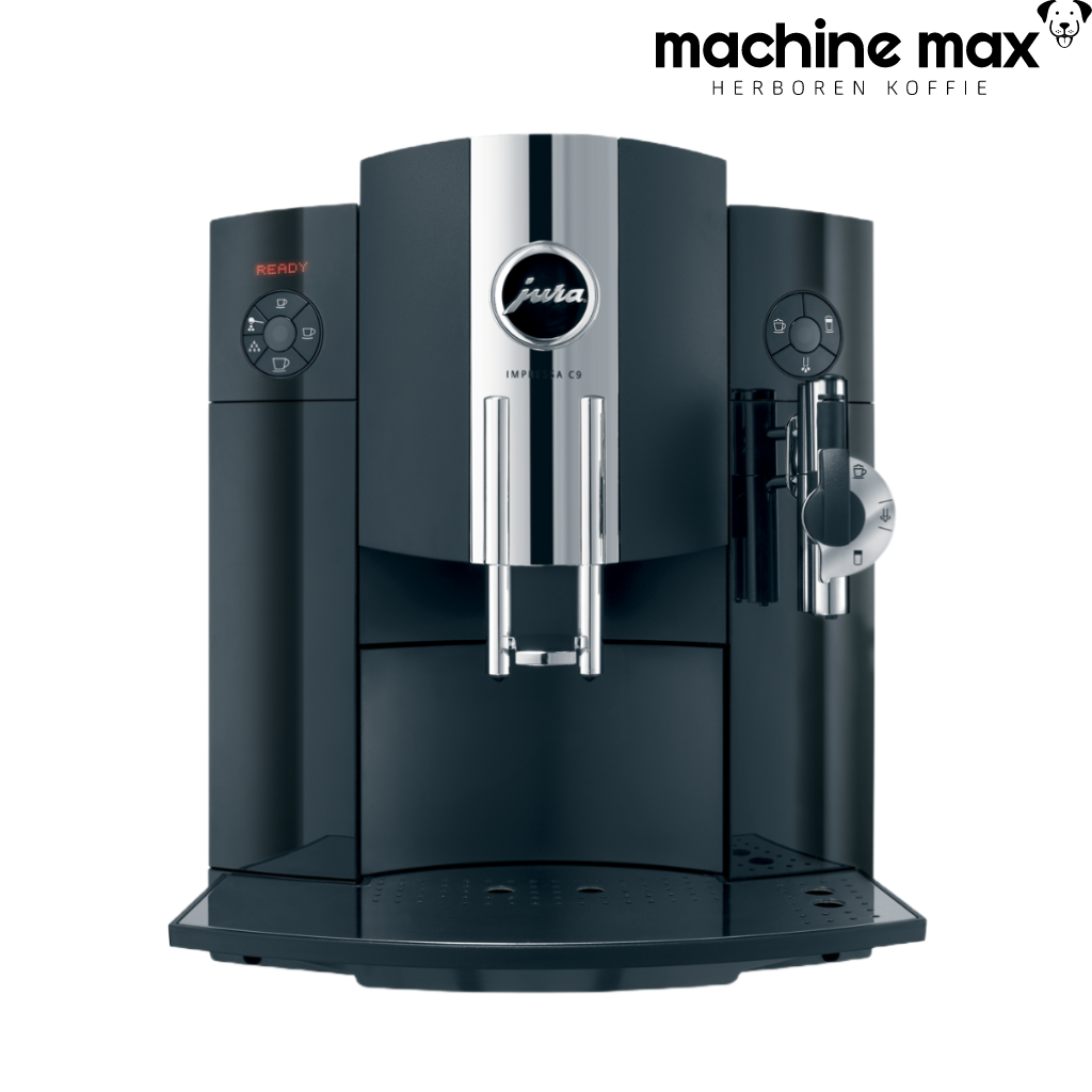 Jura Impressa C9 Kaffeemaschine – Generalüberholt, 12 Monate Garantie 