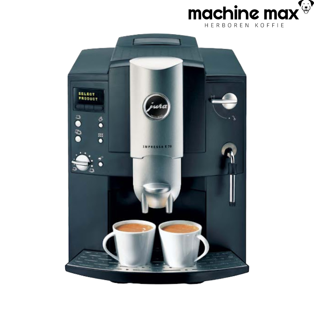 Jura Impressa E60/E70 Koffiemachine - Oude Variant, Gereviseerd, 12 Maanden Garantie