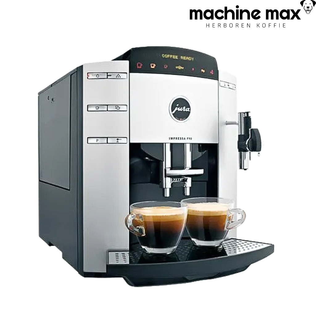 Jura Impressa F90 Kaffeemaschine – Generalüberholt, 12 Monate Garantie