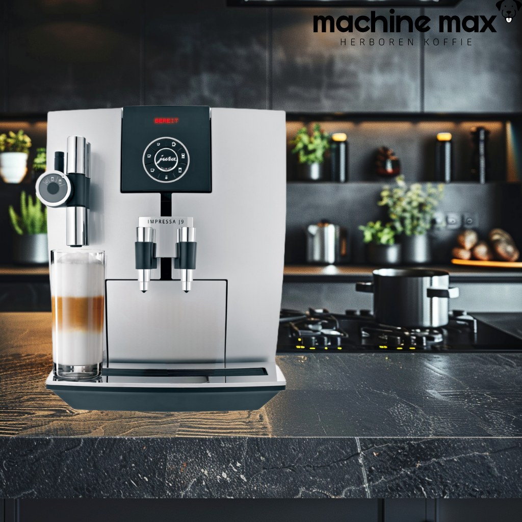 Jura Impressa J9.2 One Touch Koffiemachine Gereviseerd 12 Maanden Ga Machine Max