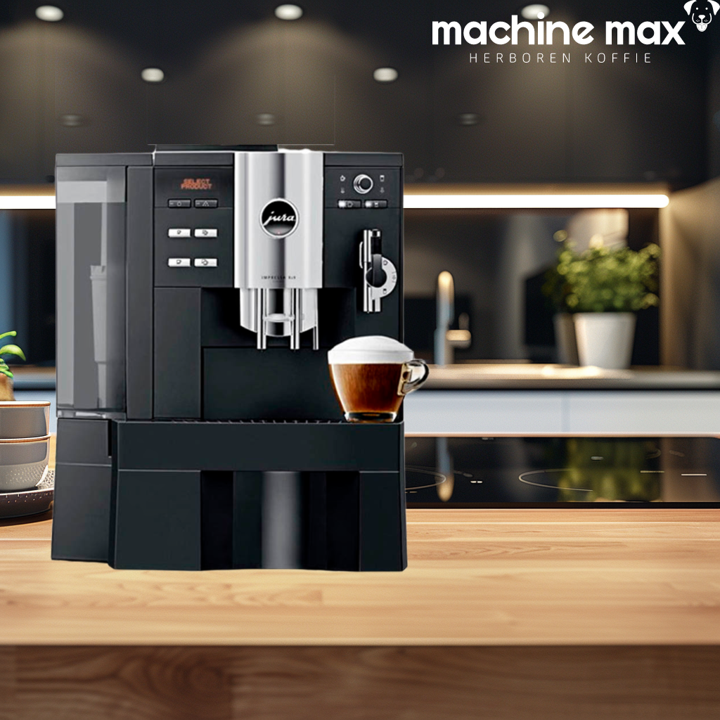 Jura Impressa XS95 One Touch Kaffeemaschine – generalüberholt, 12 Monate Garantie