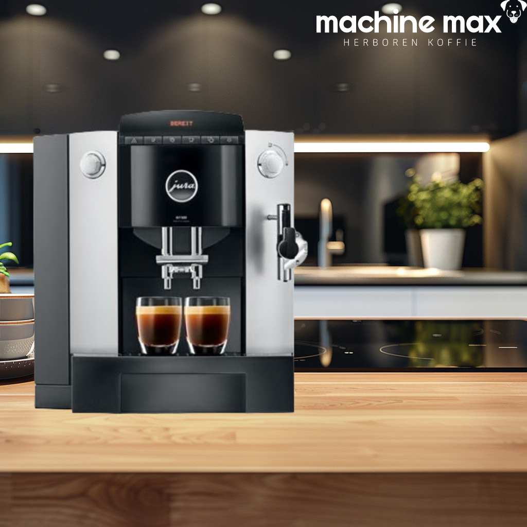 Jura XF50 Kaffeemaschine – Generalüberholt, Gebrauchsspuren, 12 Monate Garantie