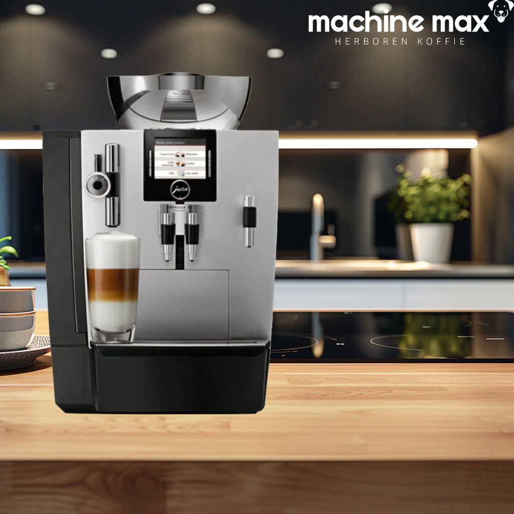 Jura XJ9 Kaffeemaschine – generalüberholt, 12 Monate Garantie