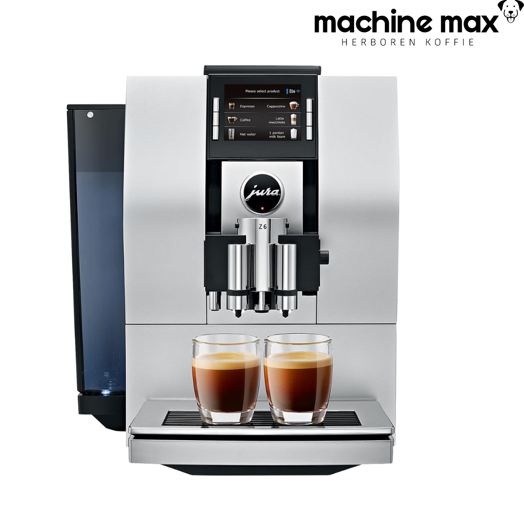 Jura Z6 Kaffeemaschine – generalüberholt, 12 Monate Garantie