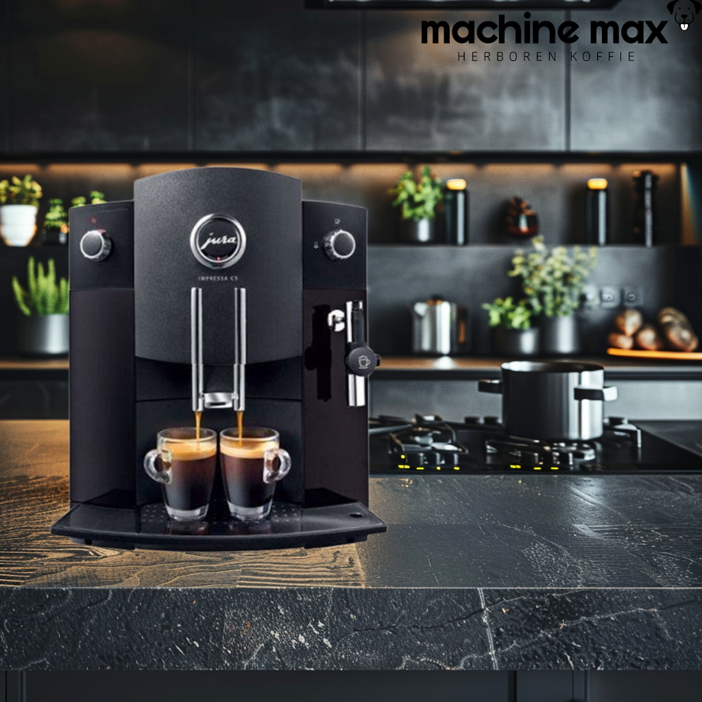 Jura C5 Koffiemachine - Gereviseerd, 12 Maanden Garantie