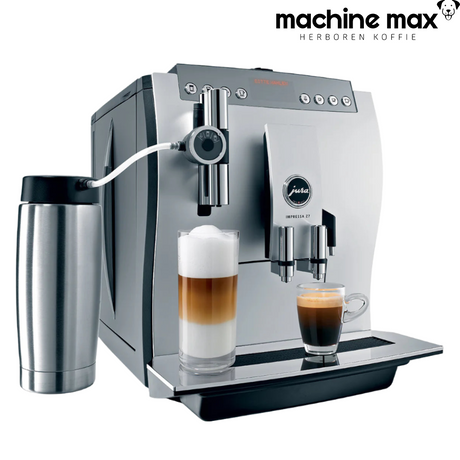 Jura Impressa Z7 Kaffeemaschine – Generalüberholt, 12 Monate Garantie