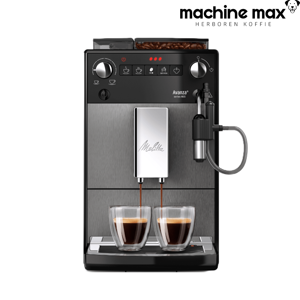 Melitta Avanza Serie 600 Koffiemachine - Zalige Koffie, Gereviseerd, 12 Maanden Garantie