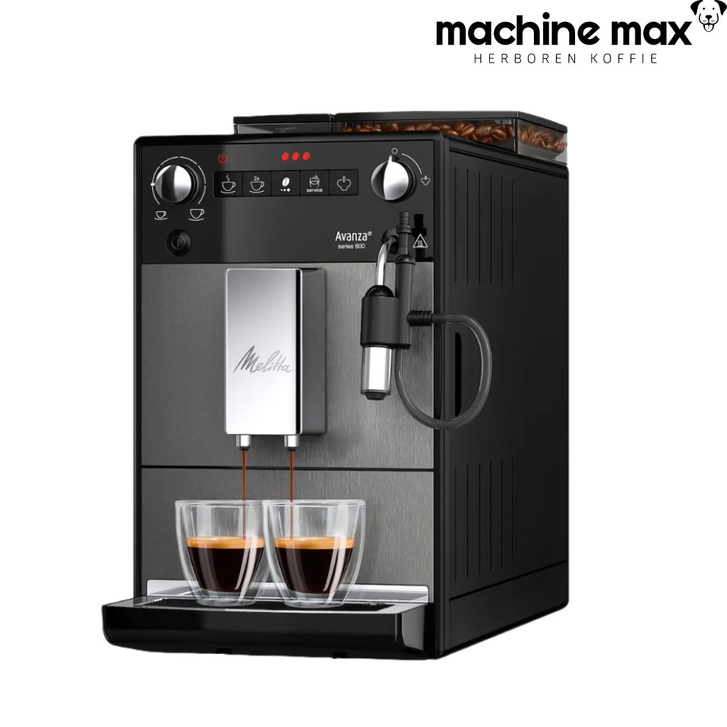 Melitta Avanza Serie 600 Kaffeemaschine – Kaffeegenuss, generalüberholt, 12 Monate Garantie