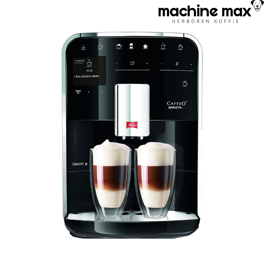 Melitta Barista T Smart F83 Kaffeemaschine – Hässlich, zerkratzt – generalüberholt, 12 Monate Garantie