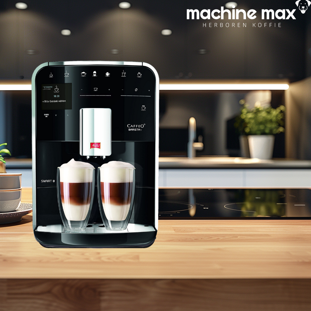 Melitta Barista T Smart F83 Kaffeemaschine – Generalüberholt, 12 Monate Garantie