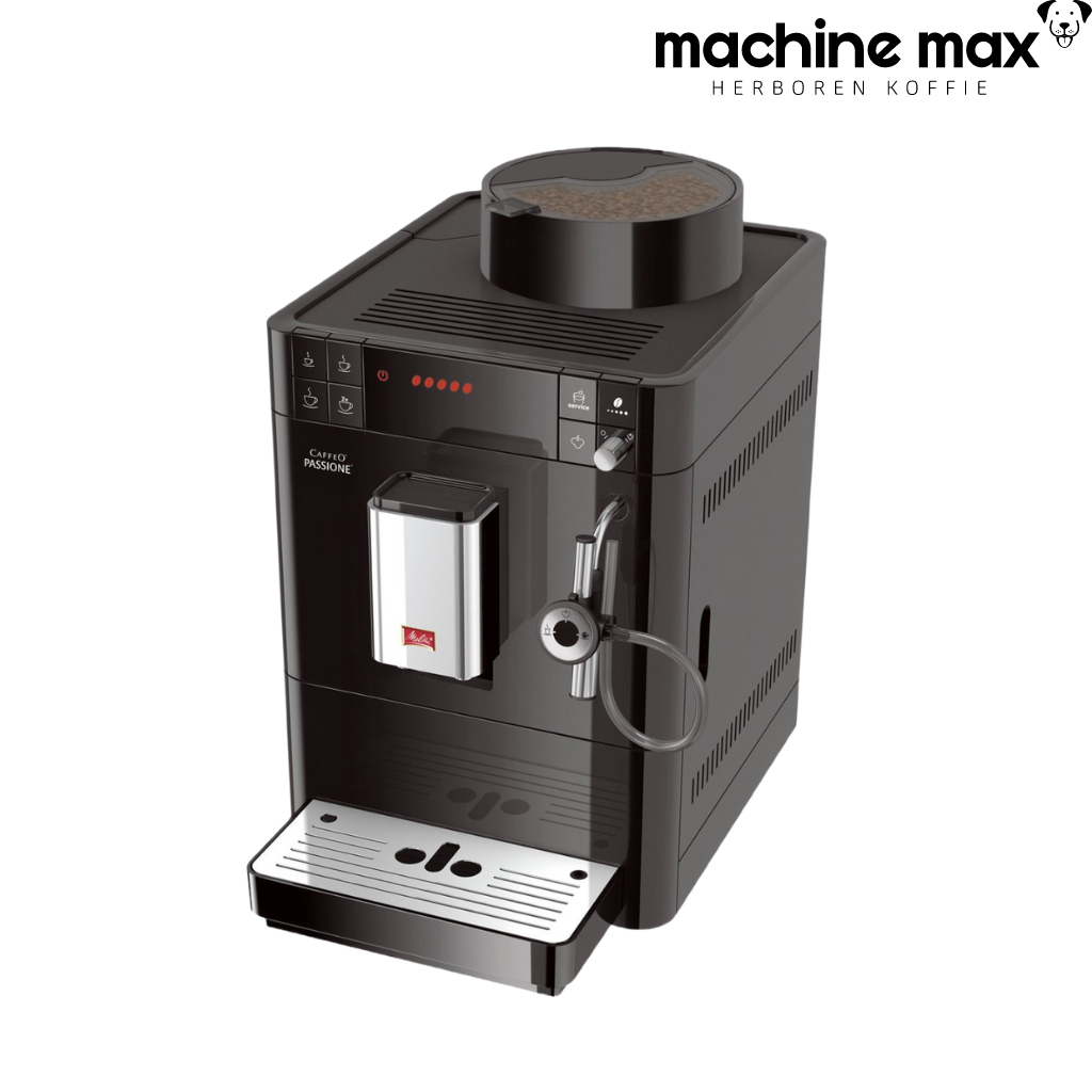 Melitta Caffeo Passione F53 Kaffeemaschine – Generalüberholt, 12 Monate Garantie