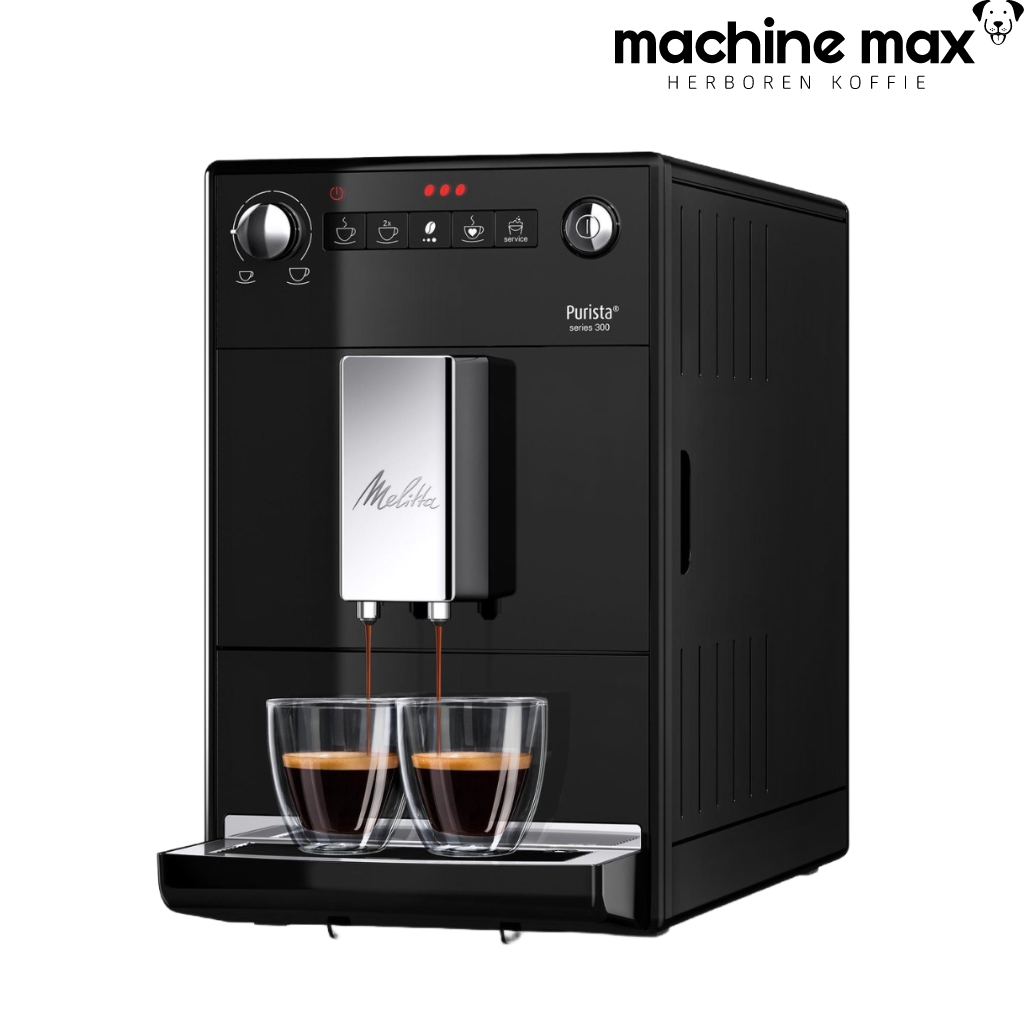 Melitta Purista 300 Serie Typ F 23 Kaffeemaschine – Generalüberholt, 12 Monate Garantie