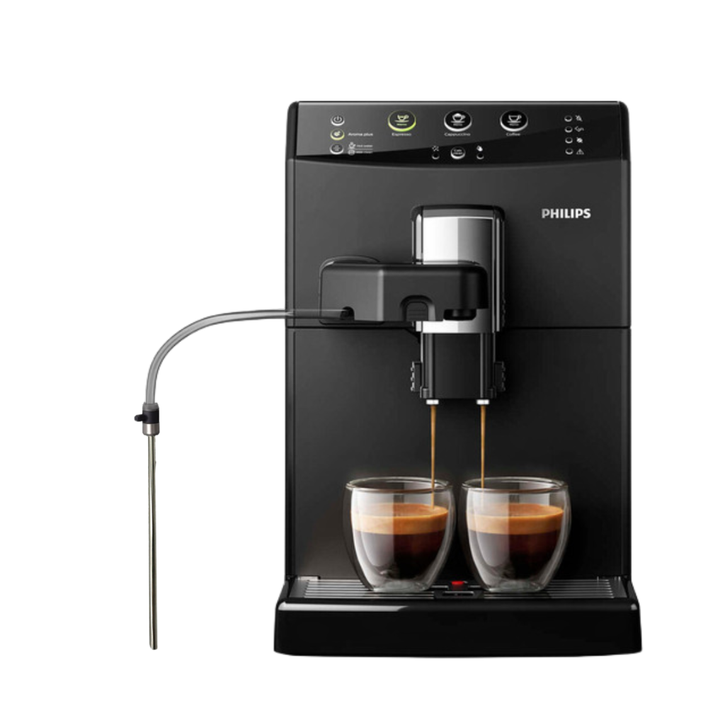 Philips HD 8830 Koffiemachine - Cappuccino Systeem, Zonder Kan, Gereviseerd, 6 Maanden Garantie