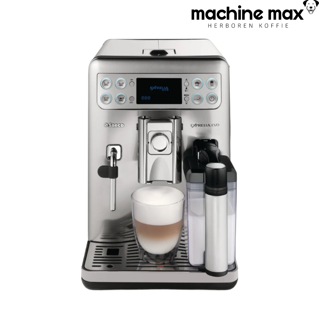 Saeco Exprelia Evo HD8855 Kaffeemaschine – Generalüberholt, 12 Monate Garantie