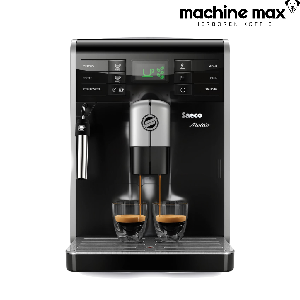 Saeco Moltio HD8766 Kaffeemaschine – Generalüberholt, 12 Monate Garantie