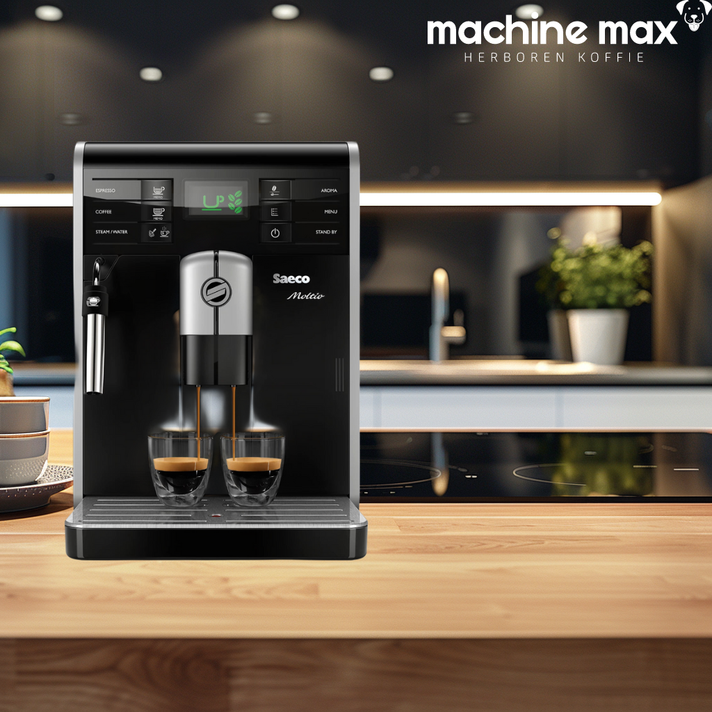 Saeco Moltio HD8766 Koffiemachine - Gereviseerd, 12 Maanden Garantie