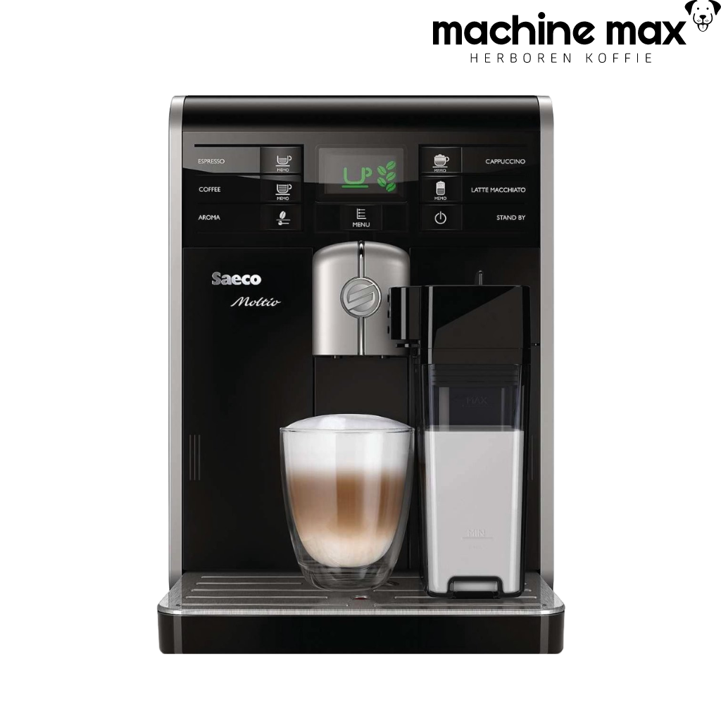 Saeco Moltio HD8769 Kaffeemaschine – Generalüberholt, 12 Monate Garantie