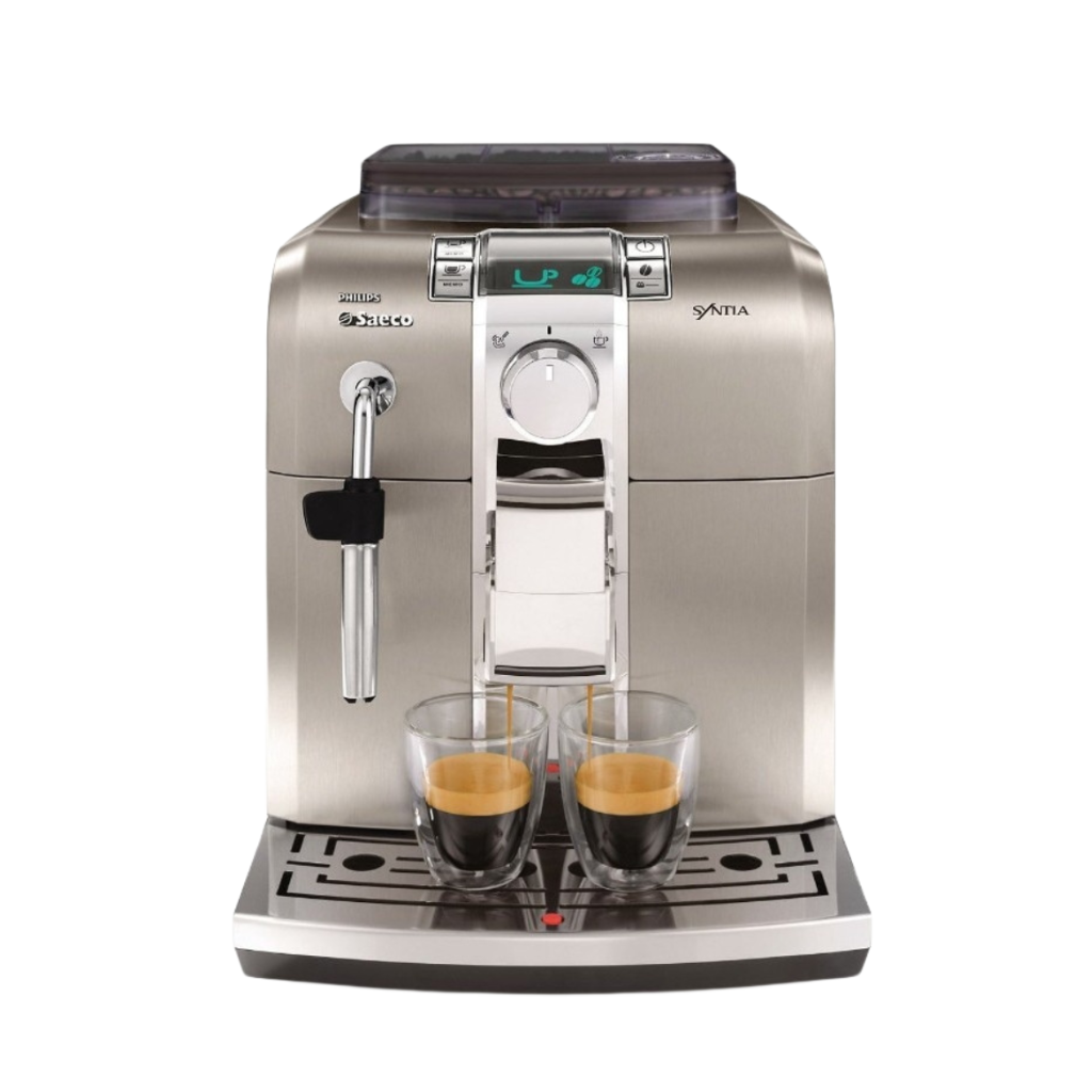 Saeco Syntia SUP037DR RVS Koffiemachine - Gereviseerd, 6 Maanden Garantie