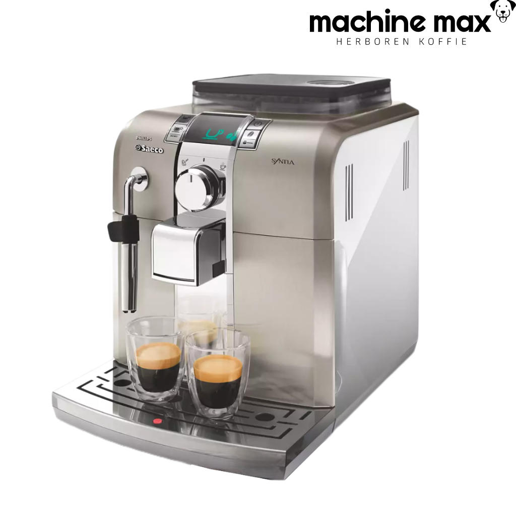 Saeco Syntia SUP037DR RVS Koffiemachine - Gereviseerd, Gebruikerssporen, 6 Maanden Garantie