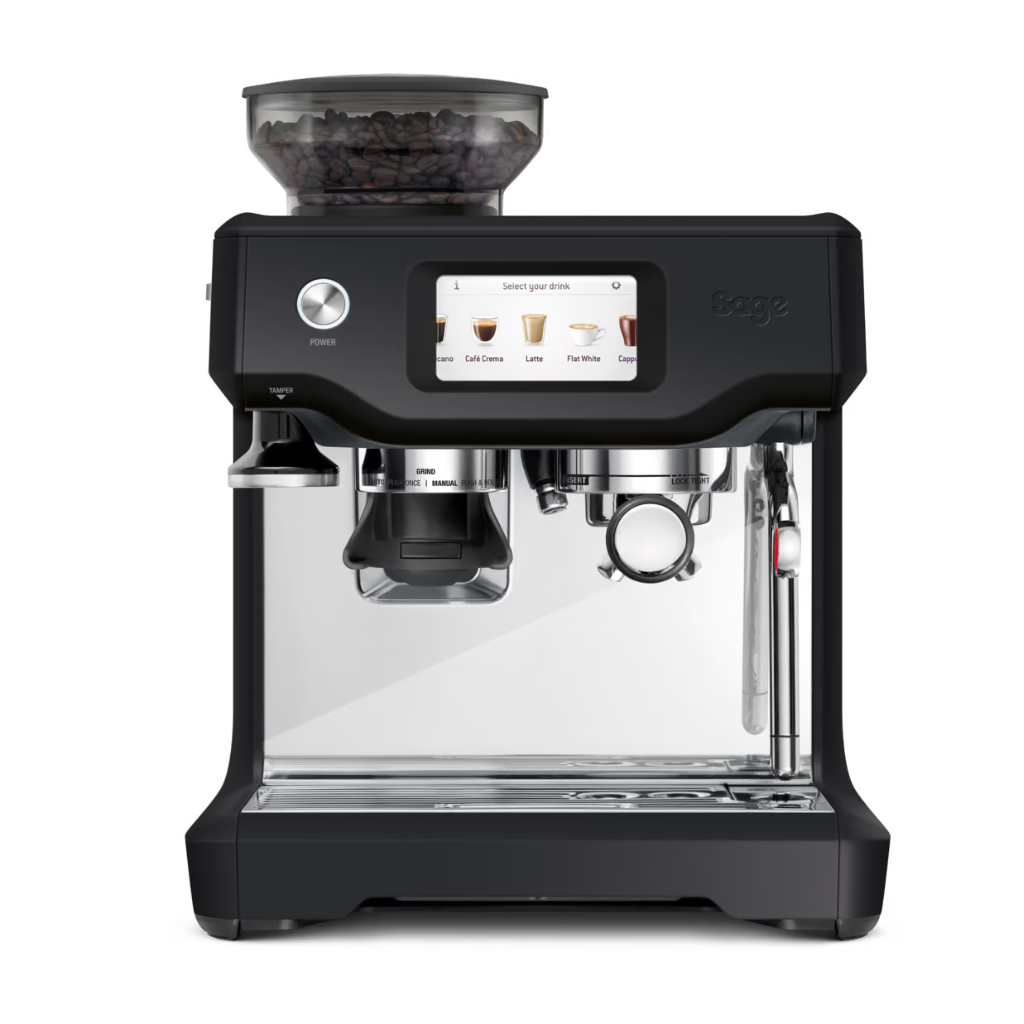 Sage The Barista Touch SES880 BSS Koffiemachine - Gereviseerd, 12 Maanden Garantie