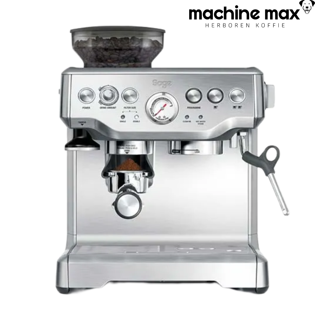 Sage SES875 The Barista Express Espressomachine - Gereviseerd, 12 Maanden Garantie