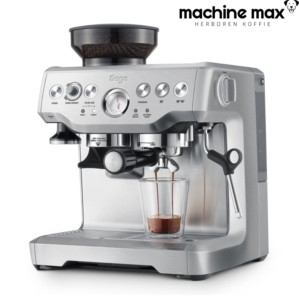 Sage SES875 The Barista Express Espressomachine - Gereviseerd, 12 Maanden Garantie