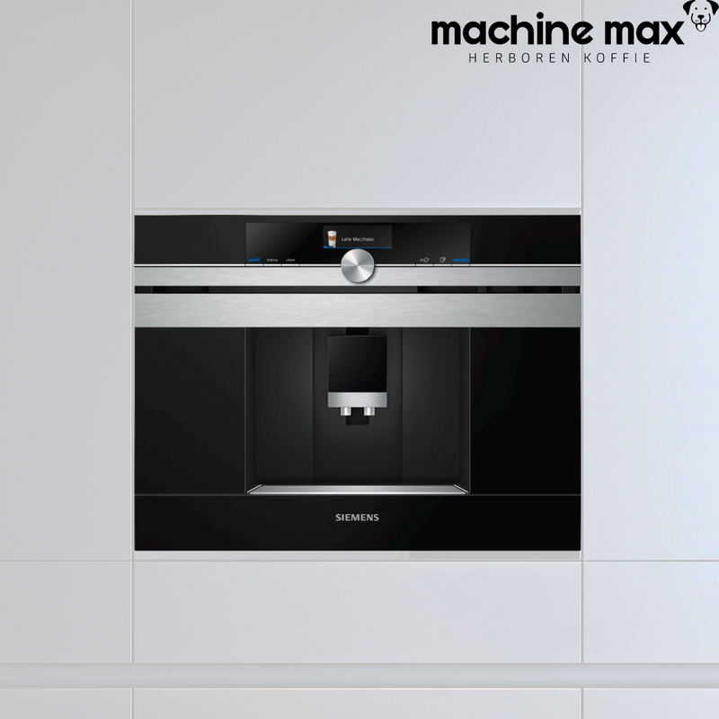 Siemens CT636LES1/04 Inbouw Koffiemachine - Gereviseerd – Machine Max
