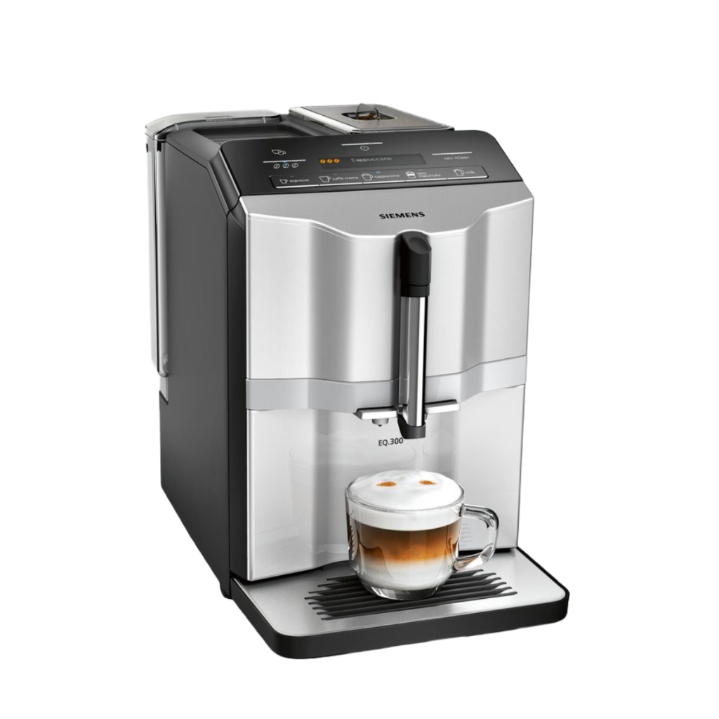 Siemens EQ3 S300 Zilver Koffiemachine - Gereviseerd, 12 Maanden Garantie