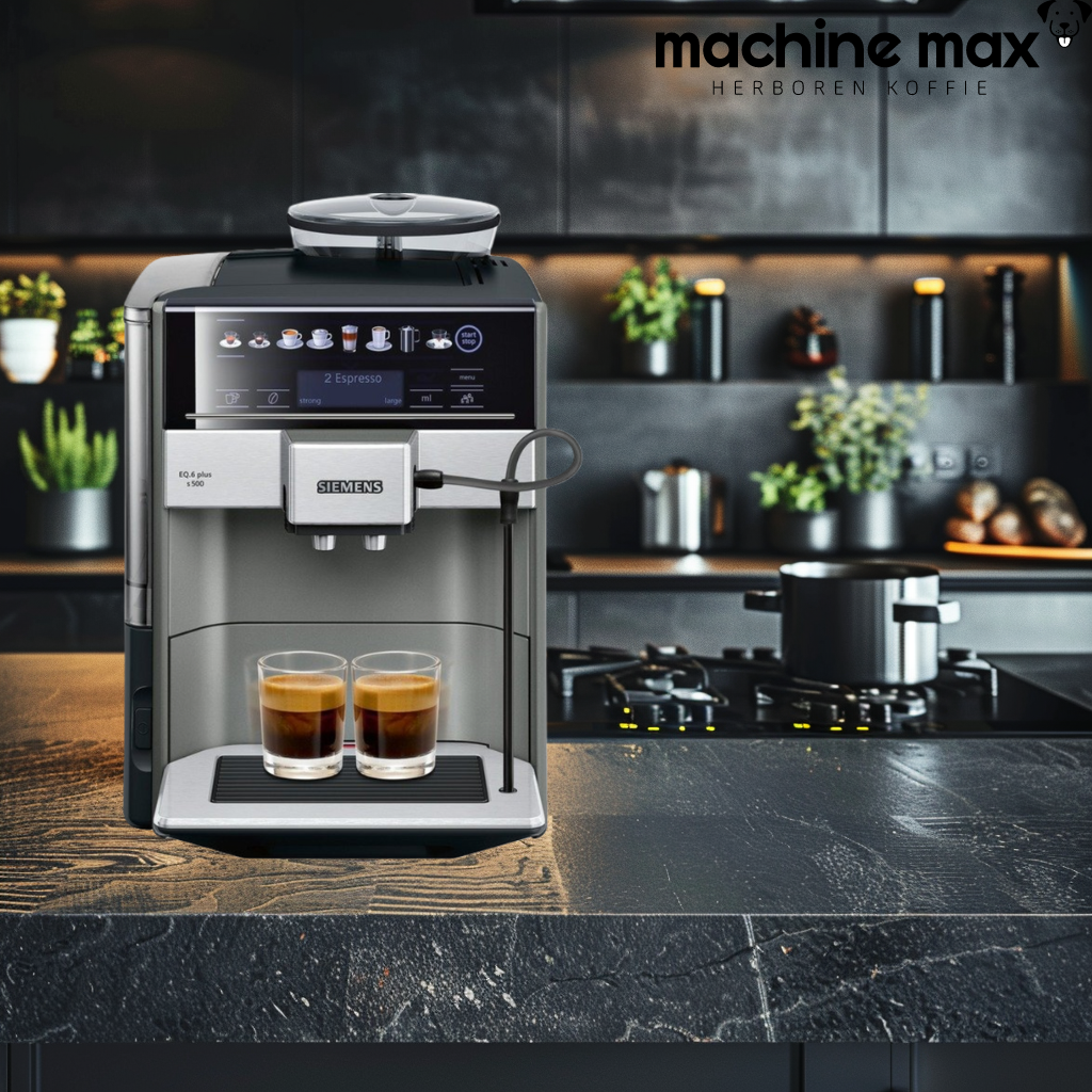 Siemens EQ6 PLUS S500 Koffiemachine - Gereviseerd, 12 Maanden Garantie