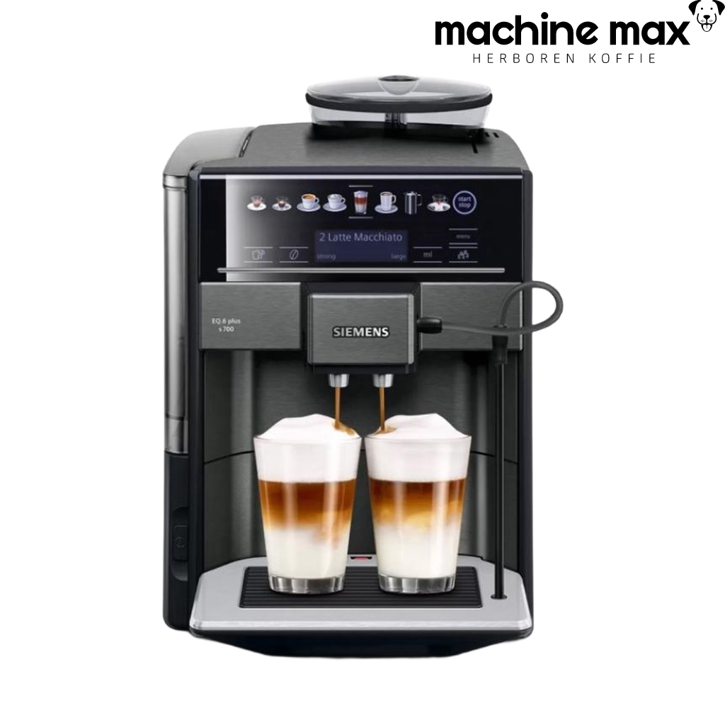 Siemens EQ6 PLUS S700 Kaffeemaschine – Generalüberholt, 12 Monate Garantie