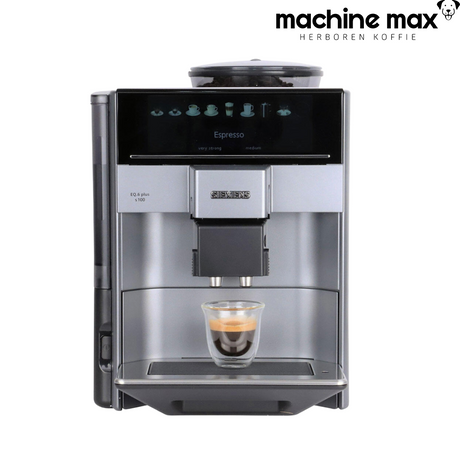 Siemens EQ6 Plus S100 Kaffeemaschine – Generalüberholt, 12 Monate Garantie