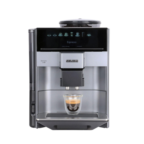 Siemens EQ6 Plus S100 Koffiemachine - Gereviseerd, 12 Maanden Garantie