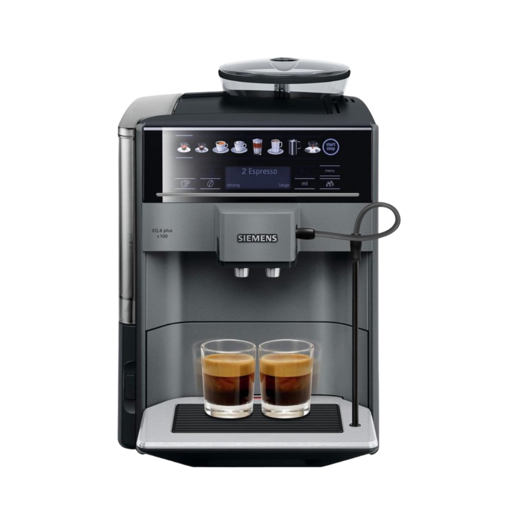 Siemens EQ6 Plus S100 Koffiemachine - Gereviseerd, 12 Maanden Garantie