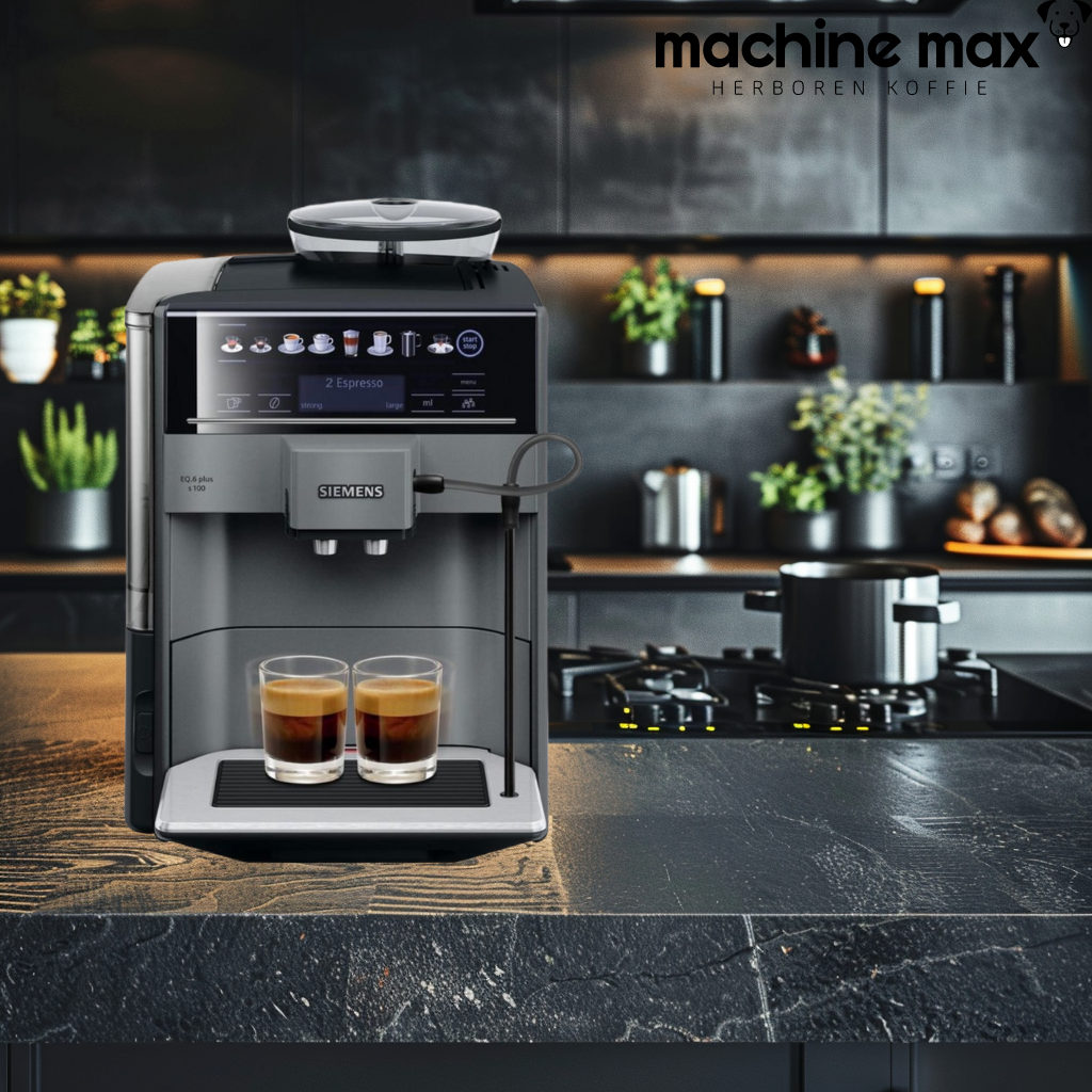 Siemens EQ6 Plus S100 Kaffeemaschine – Generalüberholt, 12 Monate Garantie