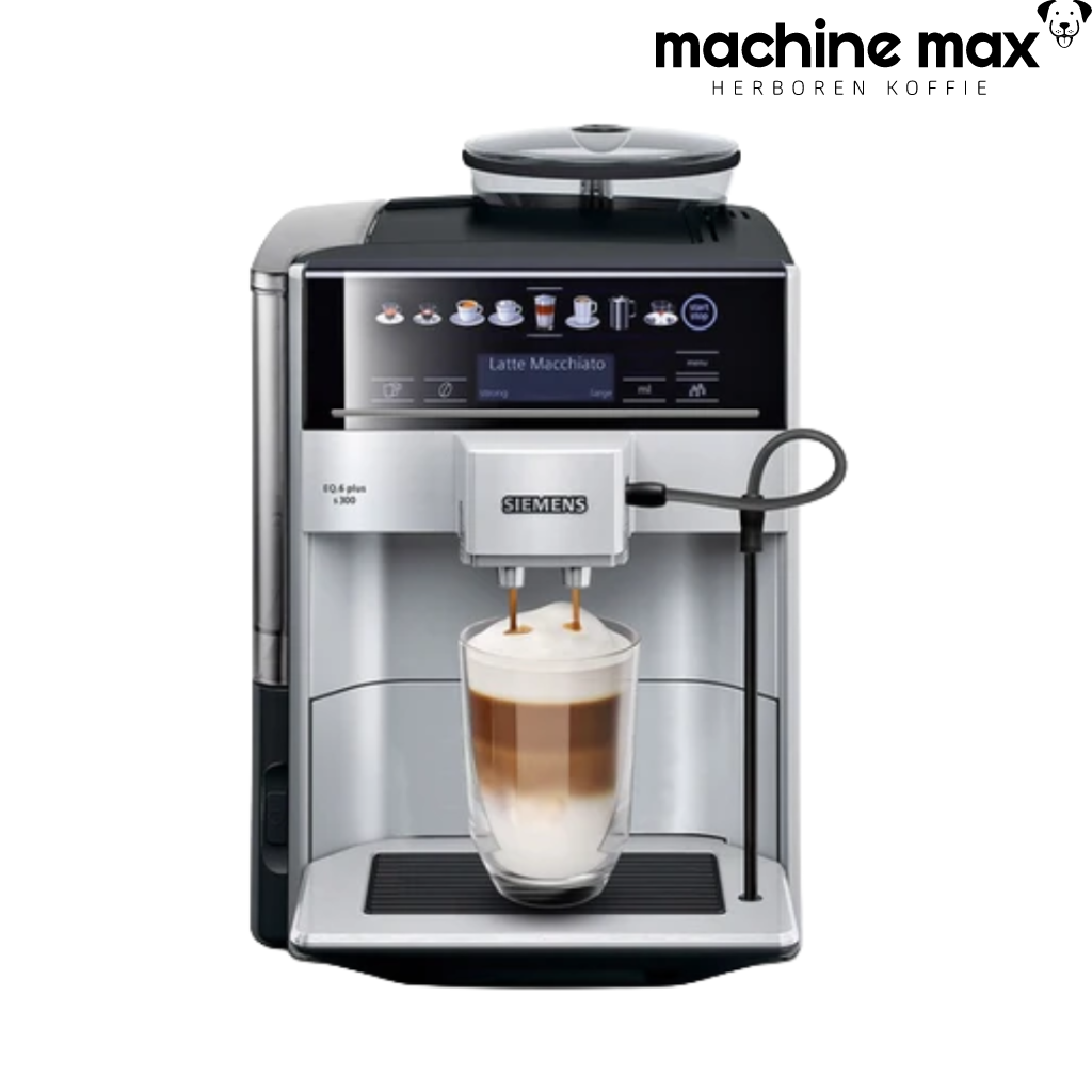 Siemens EQ6 Plus S300 Koffiemachine - Gereviseerd, 12 Maanden Garantie