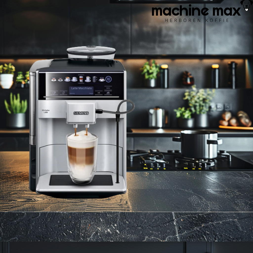 Siemens EQ6 Plus S100 Kaffeemaschine – Generalüberholt, 12 Monate Garantie