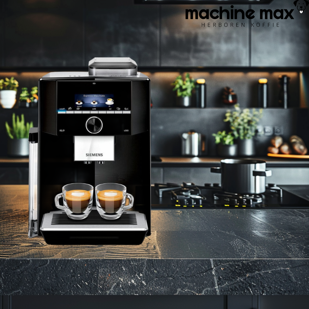 Siemens EQ9 S300 Kaffeemaschine – generalüberholt, 12 Monate Garantie