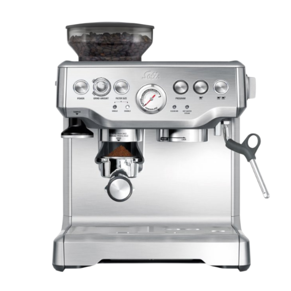 Solis Grind & Infuse Pro Espressomachine - Gereviseerd, 12 Maanden Garantie