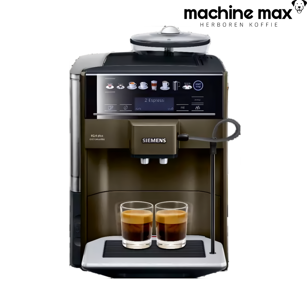 Siemens EQ6 Plus Kaffeemaschine der Extraklasse – Generalüberholt, 12 Monate Garantie