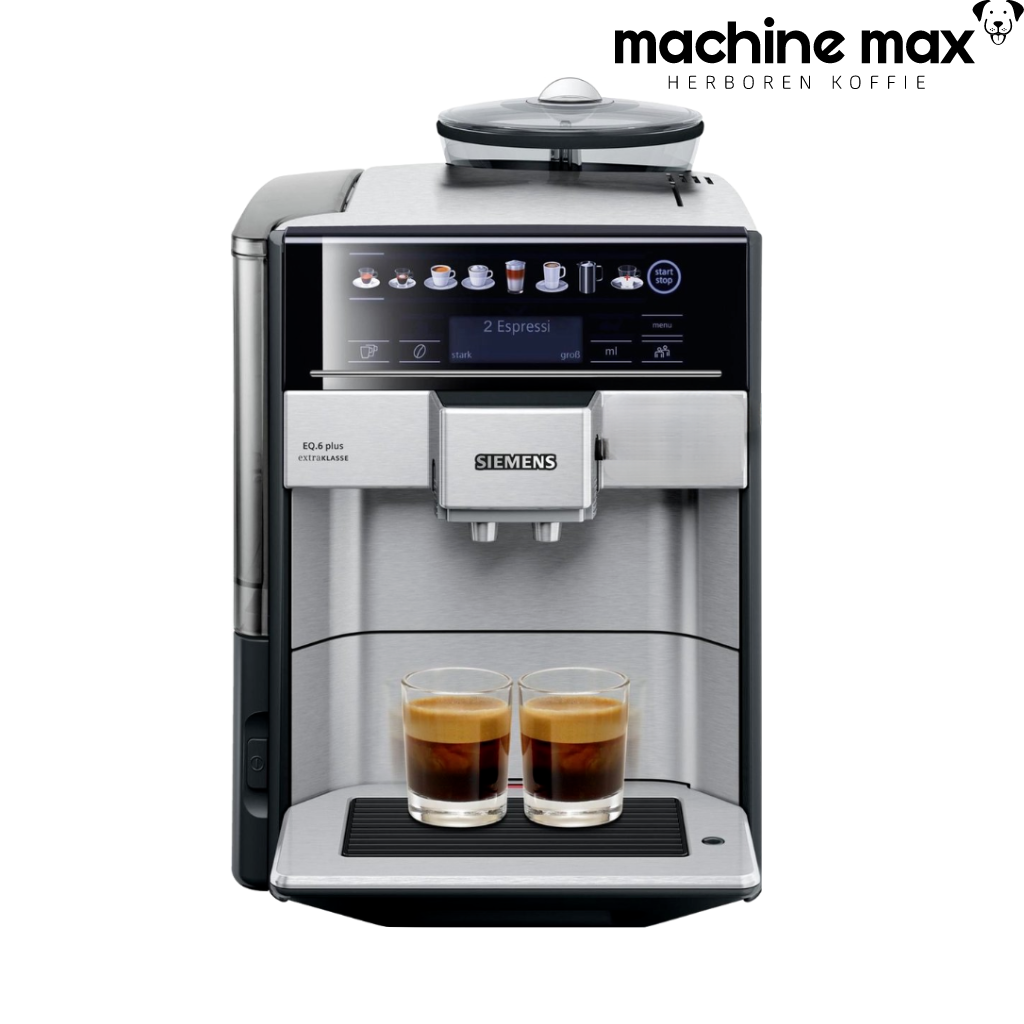 Siemens EQ6 Plus Kaffeemaschine der Extraklasse – Generalüberholt, 12 Monate Garantie