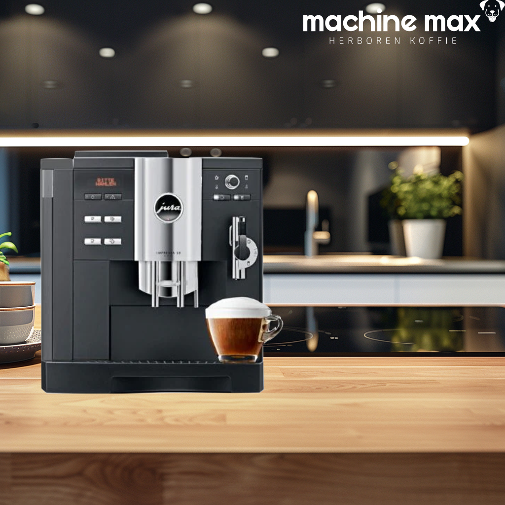 Jura S9 One-Touch Koffiemachine - Gereviseerd, 12 Maanden Garantie